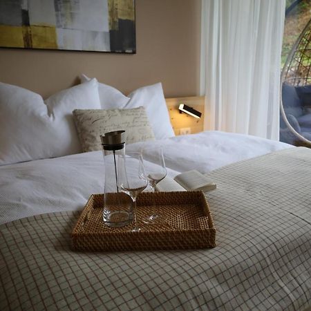 Appartement Mit Balkon Und Hallenbad マリア・アルム・アム・シュタイナーネン・メアー エクステリア 写真