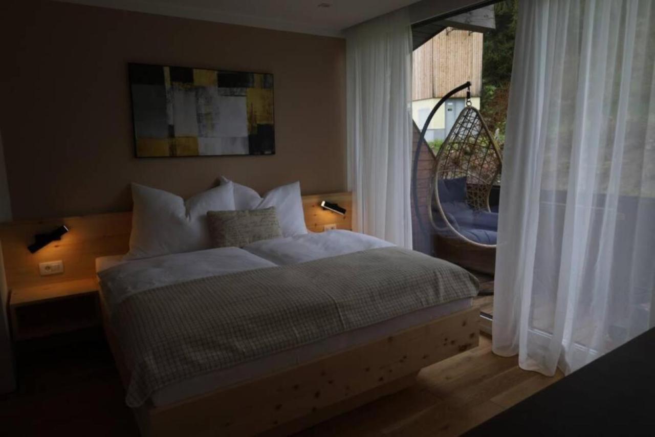 Appartement Mit Balkon Und Hallenbad マリア・アルム・アム・シュタイナーネン・メアー エクステリア 写真