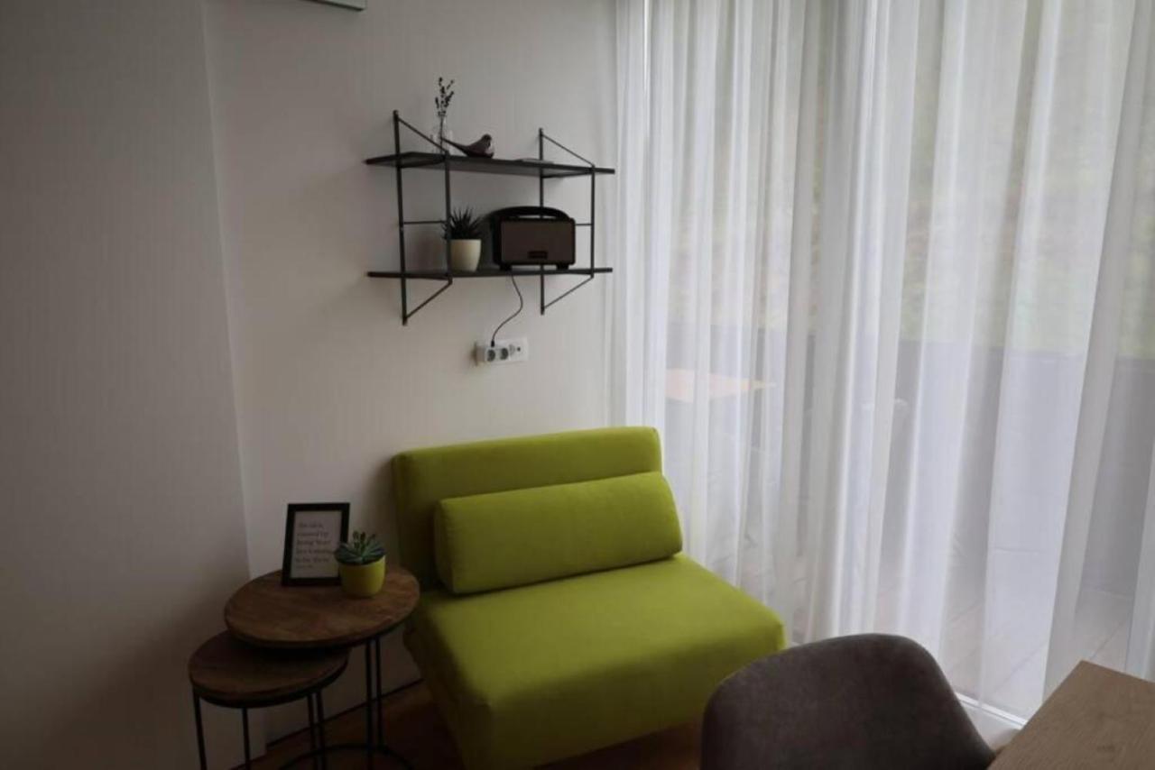 Appartement Mit Balkon Und Hallenbad マリア・アルム・アム・シュタイナーネン・メアー エクステリア 写真