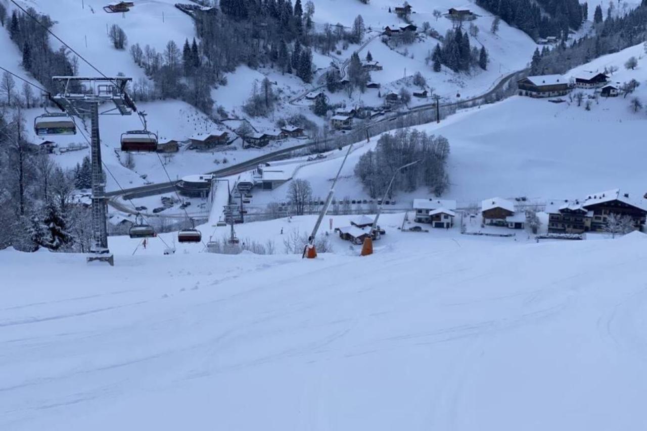 Appartement Mit Balkon Und Hallenbad マリア・アルム・アム・シュタイナーネン・メアー エクステリア 写真